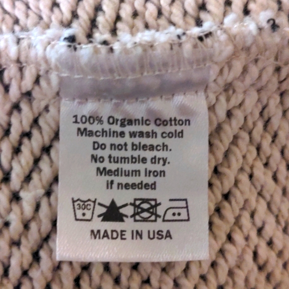 Amour Vert Clemence Organic Cotton Open Cardigan - Picture 8 of 10